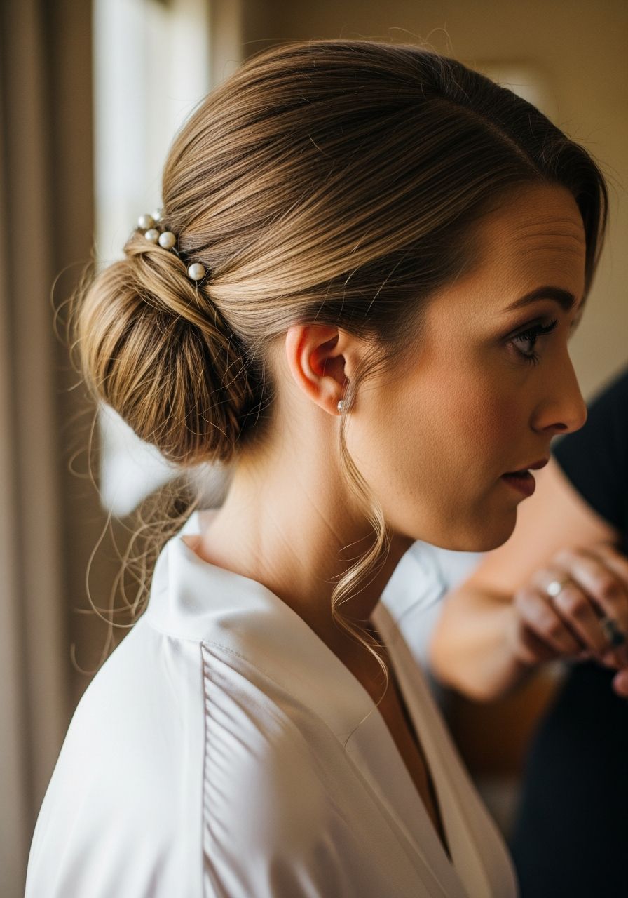 Haircuts and styling at Leo & Simon, Eton