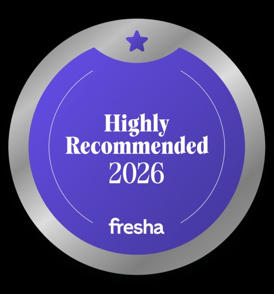 Fresha Highly Recommended 2026
