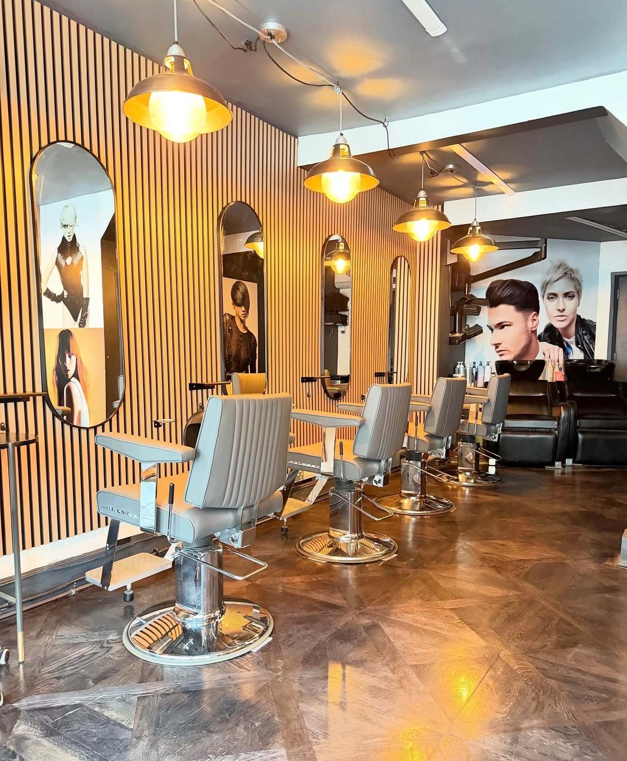 Luxury Hair Salon Interior