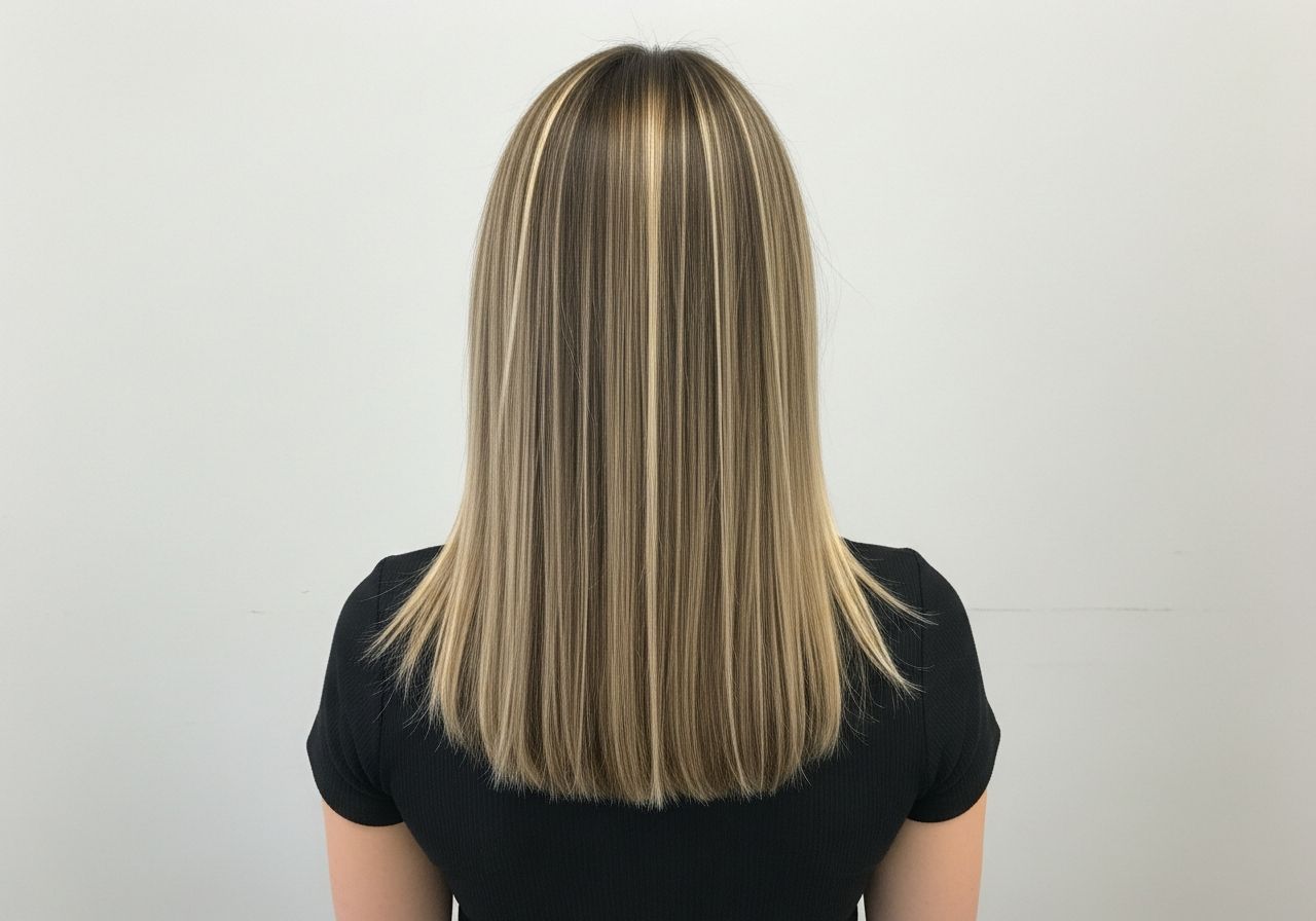 Highlights and blonde work at Leo & Simon, Eton