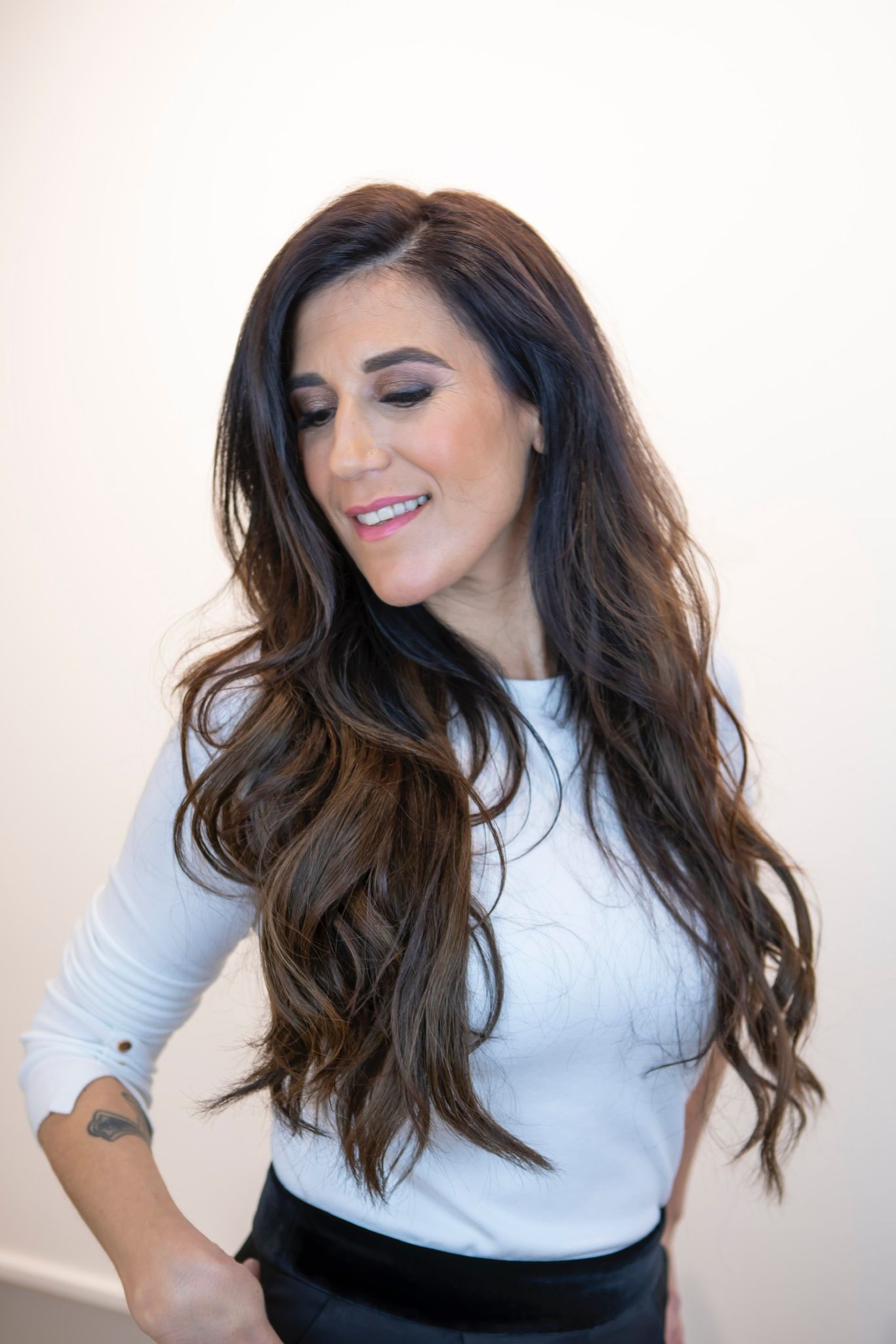 Leo Mancini, founder and master stylist at Leo & Simon Hair Salon, Eton